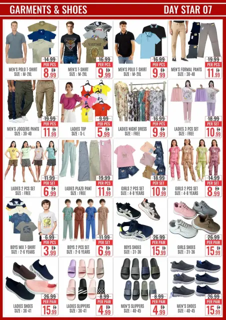DAY STAR offers in Dubai from 1 to 7 August 2026 Mega Saver Offers - Page 7