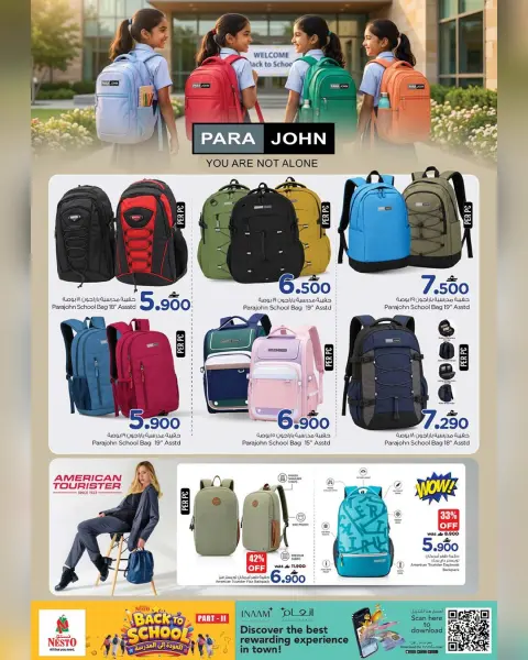 Ofertas de Nesto Oman de 3 a 16 agosto 2026 Oferta de regreso a clases - Página 3