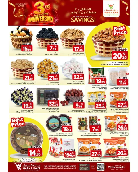 Mark & Save offers in HASSA from 20 to 26 Safar 1448 AH (5 – 11 August 2026) Anniversary Offers - Page 6