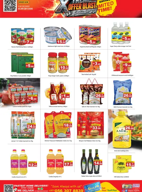 Ofertas de Hipermercado Gulf Ras Al Khaimah de 6 a 9 agosto 2026 Potente oferta extraordinaria - Página 4