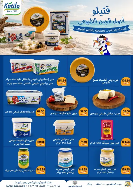 Gomla House offers from 6 to 12 August 2026 9th Anniversary Offers - Page 43