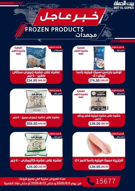 Gomla House offers from 6 to 12 August 2026 9th Anniversary Offers - Page 20