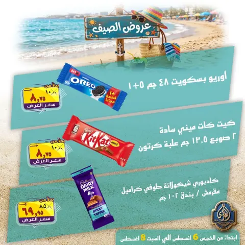 عروض الصردى جملة ماركت من ٦ حتى ٨ أغسطس ٢٠٢٦ عروض الصيف - صفحة 15