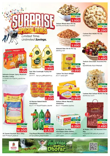 Ofertas de Nesto Salalah de 10 a 12 agosto 2026 Ofertas Especiales - Página 4