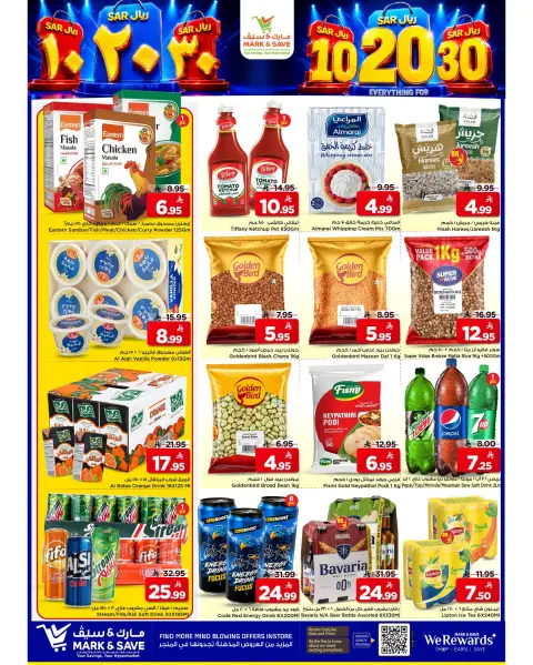 Ofertas de Mark & Save Khobar de 27 Safar a 4 Rabiʻ I 1448 AH (12 – 18 agosto 2026) Ofertas de números locos - Página 3
