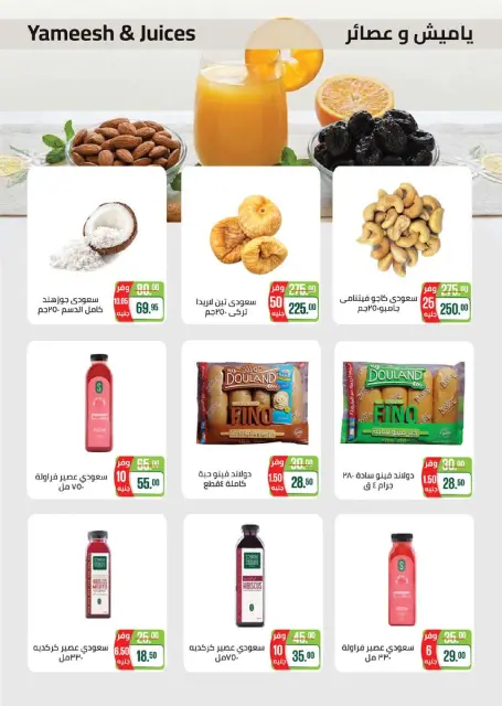 Seoudi Market offers from 10 to 18 August 2026 Mango Festival - Page 7