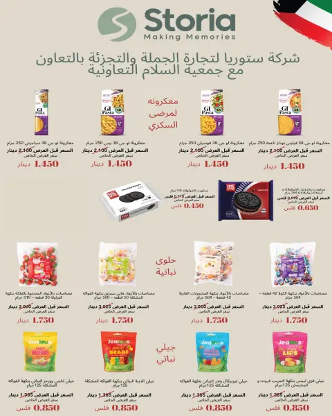 عروض جمعية السلام التعاونية من ١٣ حتى ١٤ أغسطس ٢٠٢٦ عرض السوق المركزى - صفحة 2