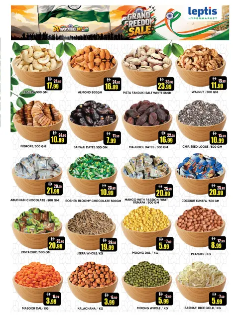 Leptis Hypermarket offers in Ras Al Khaimah from 13 to 16 August 2026 Freedom Offers - Page 8