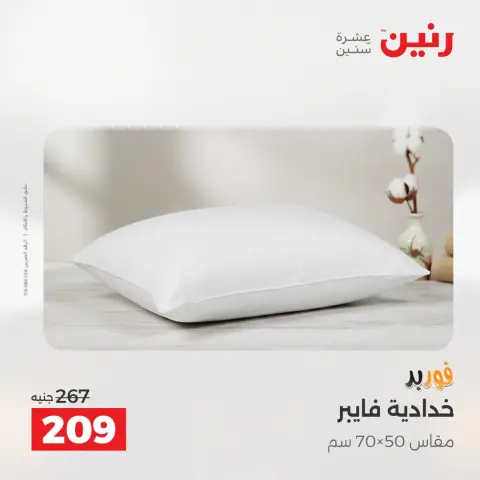 عروض رنين من ١٦ حتى ١٧ أغسطس ٢٠٢٦ عروض المفروشات والستائر - صفحة 27