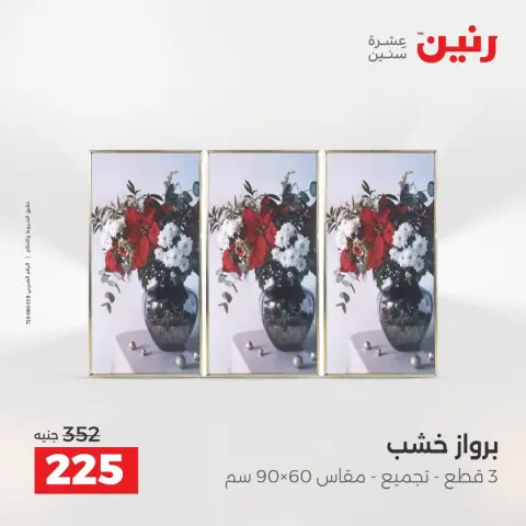 عروض رنين من ١٦ حتى ١٧ أغسطس ٢٠٢٦ عروض هدايا وديكورات - صفحة 6