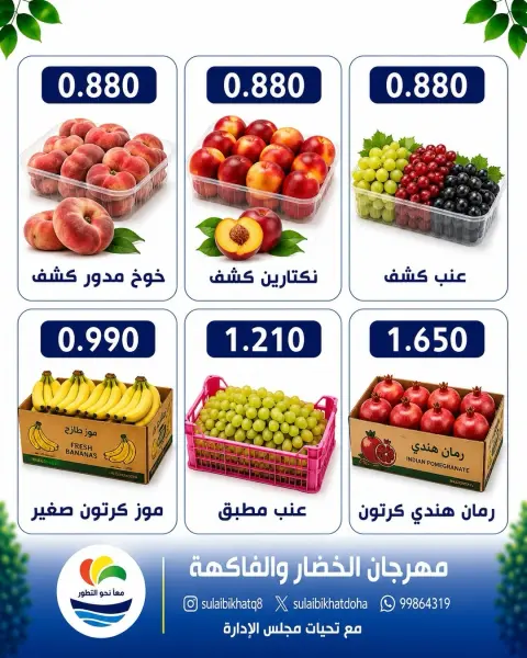 Ofertas de cooperativa Sulaibikhat Al-Doha lunes 17 agosto 2026 Festival de hortalizas y frutas - Página 5