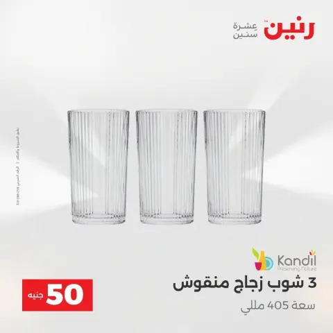 عروض رنين من ١٨ حتى ١٩ أغسطس ٢٠٢٦ عروض منتجات من 50 لـ 100 جنيه - صفحة 65