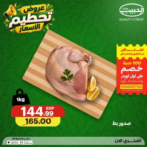 عروض الحبيب ماركت مصر من ١٧ حتى ١٩ أغسطس ٢٠٢٦ تحطيم الأسعار - صفحة 5