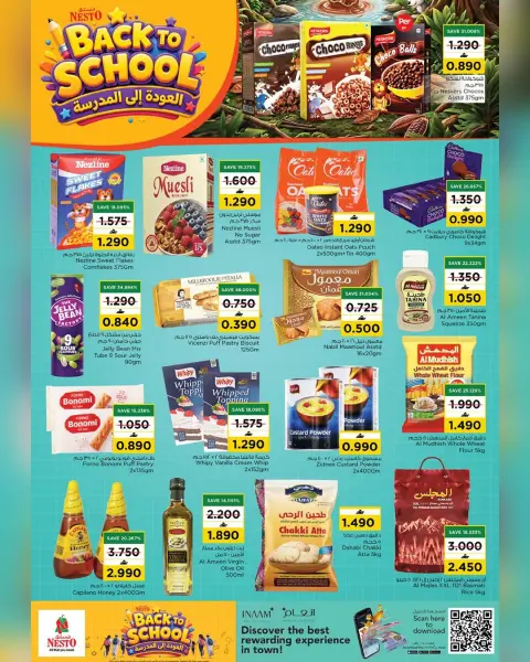 Ofertas de Nesto Oman de 18 agosto a 5 septiembre 2026 Ofertas de regreso a clases - Página 4