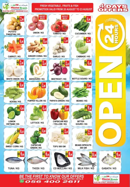 Ofertas de supermercado Home Fresh Abu Dhabi de 20 a 26 agosto 2026 Happy Onam Festival - Página 2
