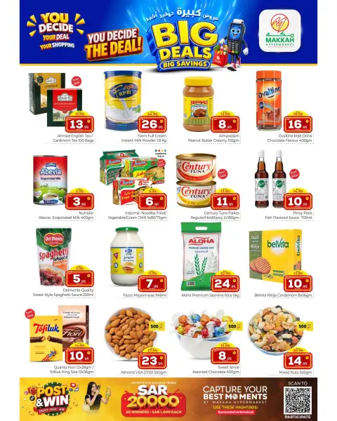 Ofertas de Makkah Jeddah de 6 a 12 Rabiʻ I 1448 AH (20 – 26 agosto 2026) Grandes Ofertas Mayores Ahorros - Página 3