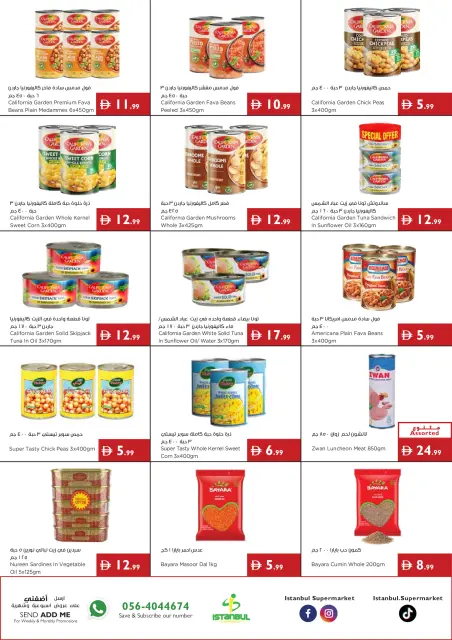Ofertas de supermercado Istanbul Emiratos Árabes Unidos de 20 a 26 agosto 2026 Prepárate para las ofertas escolares - Página 11