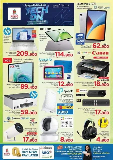 Ofertas de Nesto Oman de 22 a 26 agosto 2026 Ahorros de fin de mes - Página 31