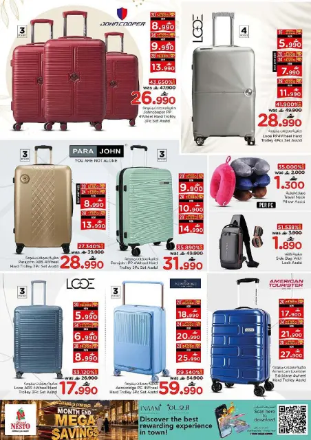 Ofertas de Nesto Oman de 22 a 26 agosto 2026 Ahorros de fin de mes - Página 37