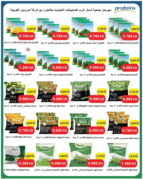 North West Sulaibkhat co-op offers from 23 to 31 August 2026 August Sale - Page 47
