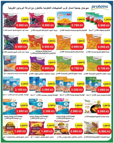 North West Sulaibkhat co-op offers from 23 to 31 August 2026 August Sale - Page 40