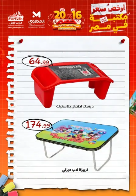 Ofertas de El Mahlawy de 21 a 27 agosto 2026 Ofertas de regreso a clases - Página 44