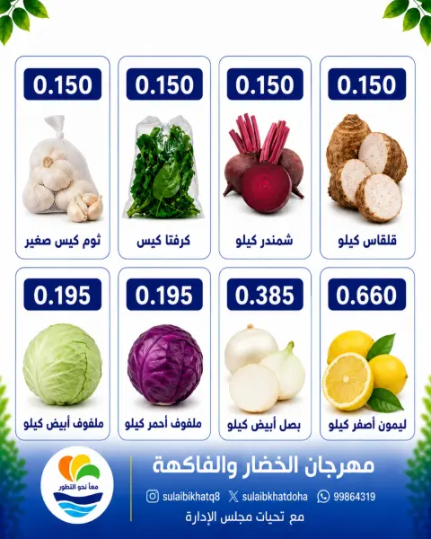 Ofertas de cooperativa Sulaibikhat Al-Doha lunes 24 agosto 2026 Festival de hortalizas y frutas - Página 2