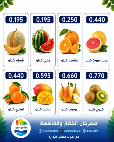 Ofertas de cooperativa Sulaibikhat Al-Doha lunes 24 agosto 2026 Festival de hortalizas y frutas - Página 4