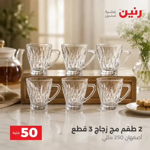 عروض رنين من ٢٥ حتى ٢٦ أغسطس ٢٠٢٦ عروض منتجات من 50 لـ 100 جنيه - صفحة 14