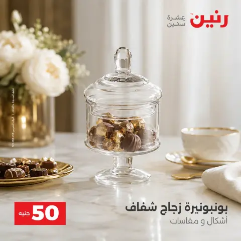 عروض رنين من ٢٥ حتى ٢٦ أغسطس ٢٠٢٦ عروض منتجات من 50 لـ 100 جنيه - صفحة 41