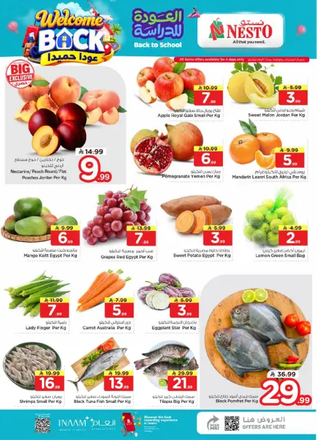 Ofertas de Nesto Almlz, Buraidah de 12 a 18 Rabiʻ I 1448 AH (26 agosto – 1 septiembre 2026) 50ofertas reales - Página 3
