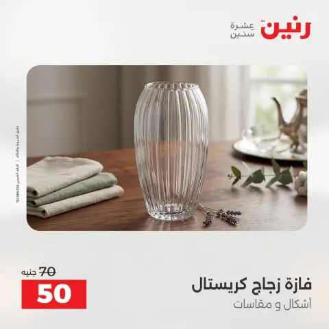 عروض رنين من ٢٧ حتى ٢٩ أغسطس ٢٠٢٦ عروض هدايا وديكورات - صفحة 41