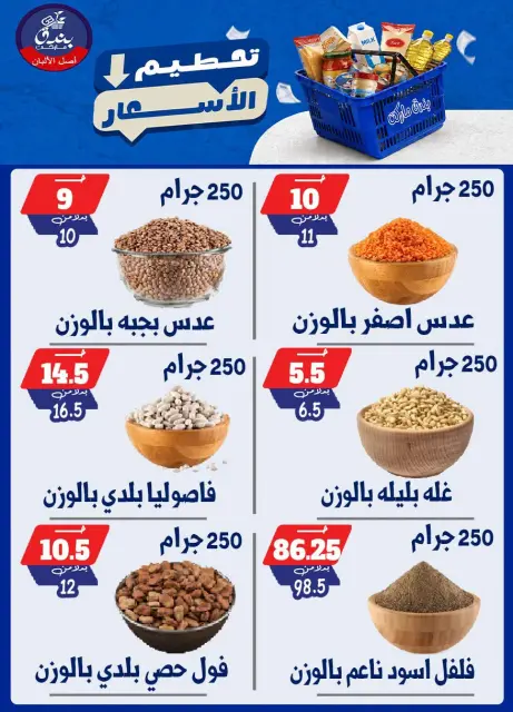 Bondok Market offers from 25 to 31 August 2026 Price smashing - Page 54