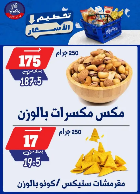 Bondok Market offers from 25 to 31 August 2026 Price smashing - Page 24
