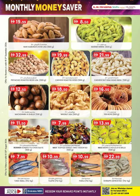 Km trading offers in Abu Dhabi from 27 August to 2 September 2026 Monthly Money Saver - Page 28