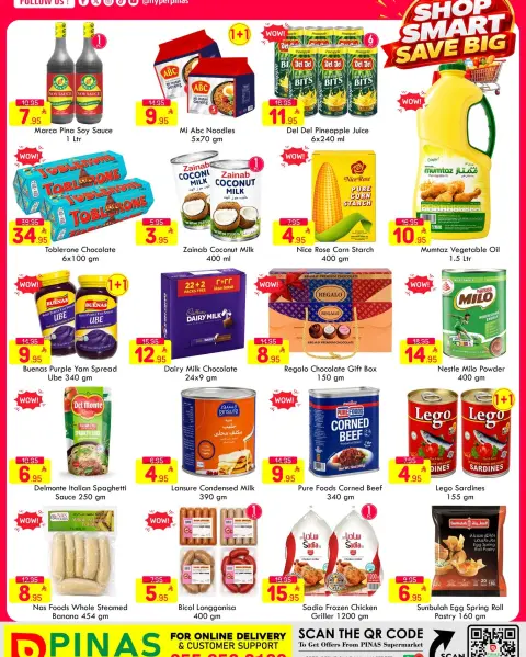 Pinas Supermarket offers in Albtha from 12 to 18 Rabiʻ I 1448 AH (26 August – 1 September 2026) Shop Smart Deals - Page 3