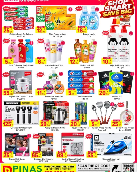 Pinas Supermarket offers in Albtha from 12 to 18 Rabiʻ I 1448 AH (26 August – 1 September 2026) Shop Smart Deals - Page 4