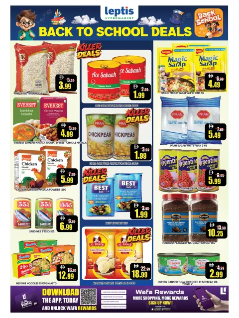 Leptis Hypermarket offers in Ras Al Khaimah from 27 to 30 August 2026 Back to School Deals - Page 3