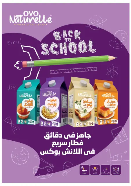 Oscar Grand Stores offers from 29 August to 6 September 2026 Back to School Offers - Page 24