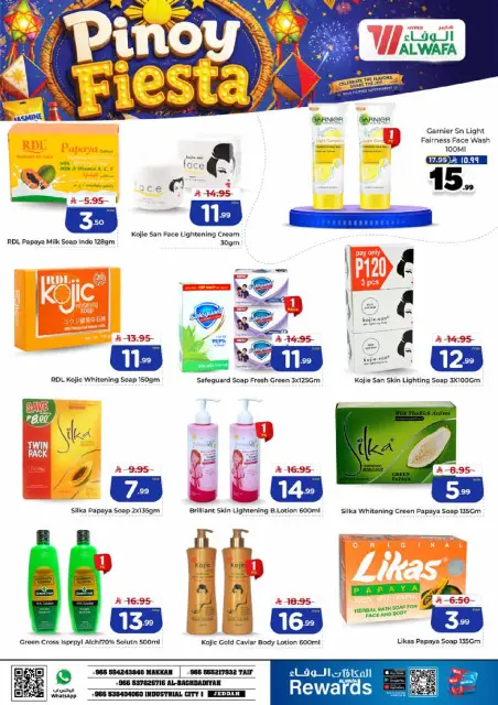 Ofertas de Hipermercado Al Wafa Makkah, Taif, Jeddah de 16 a 23 Rabiʻ I 1448 AH (30 agosto – 6 septiembre 2026) Festival Pinoy - Página 4