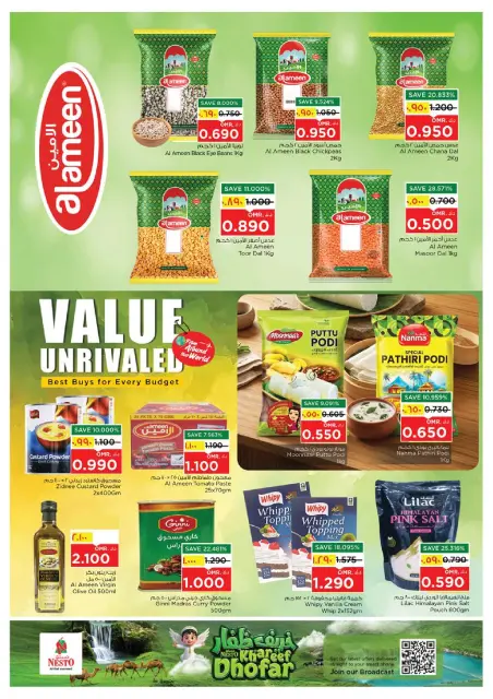 Nesto offers in Salalah from 1 to 7 September 2026 Unique Value Offers - Page 6