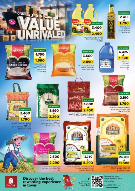 Nesto Oman offers from 1 to 7 September 2026 Unique Value Offers - Page 8