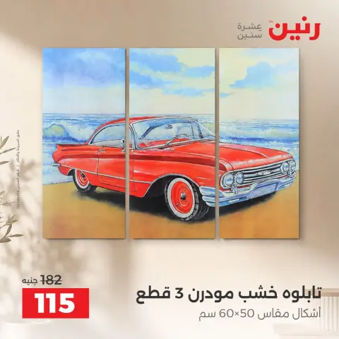 عروض رنين من ٣ حتى ٥ سبتمبر ٢٠٢٦ عروض هدايا وديكورات - صفحة 8