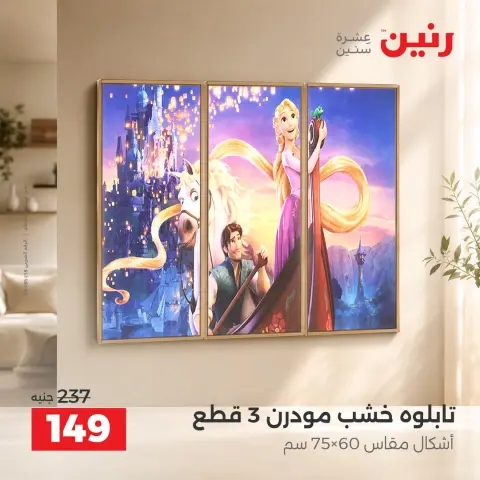 عروض رنين من ٣ حتى ٥ سبتمبر ٢٠٢٦ عروض هدايا وديكورات - صفحة 6
