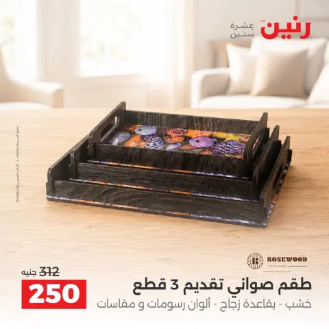 عروض رنين من ٣ حتى ٥ سبتمبر ٢٠٢٦ عروض هدايا وديكورات - صفحة 41
