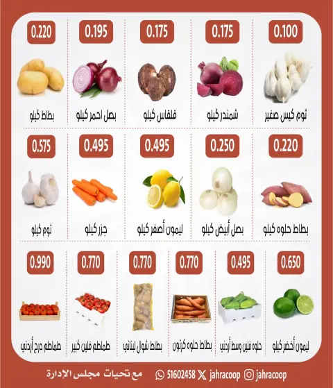 عروض جمعية الجهراء التعاونية من ٣ حتى ٤ سبتمبر ٢٠٢٦ مهرجان الخضار والفاكهة - صفحة 3