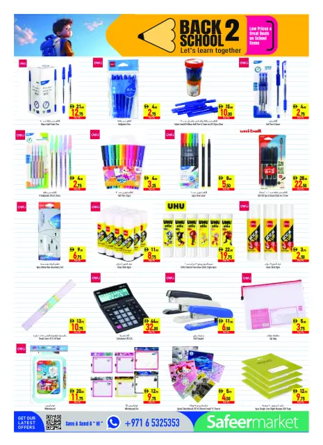 Safeer UAE offers from 3 to 9 September 2026 Back to School Deals - Page 20