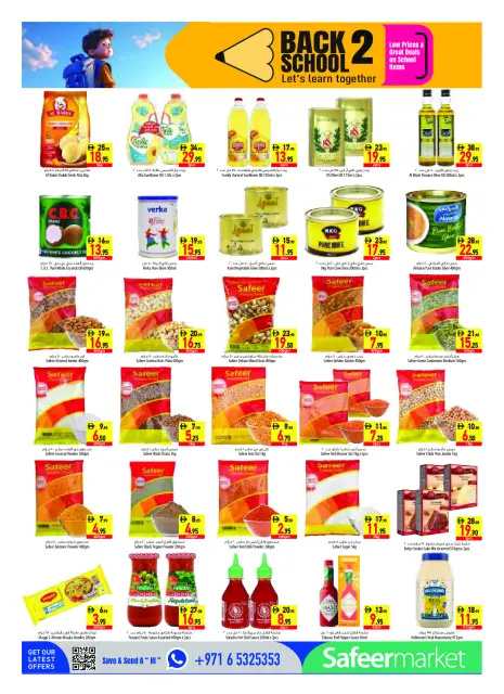 Safeer UAE offers from 3 to 9 September 2026 Back to School Deals - Page 8