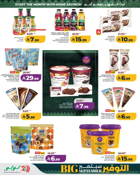 Offres Lulu Central Region de 19 à 25 Rabiʻ I 1448 AH (2 au 8 septembre 2026) Économies de septembre - Page 9