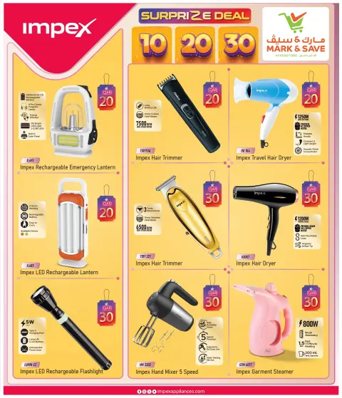 Mark & Save Qatar offers from 3 to 16 September 2026 Exclusive Deals - Page 8